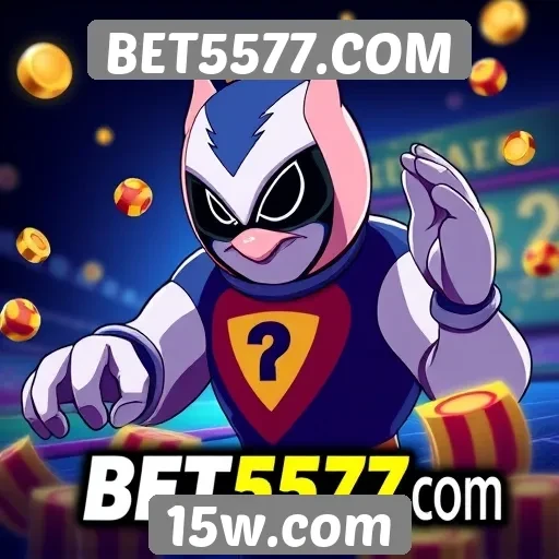 Plataforma de jogos BET5577.COM se destaca na segurança online