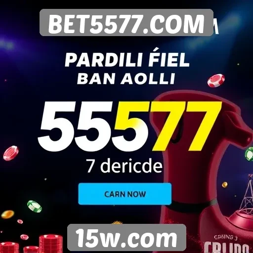 Promoções atuais na BET5577.COM atraem novos jogadores