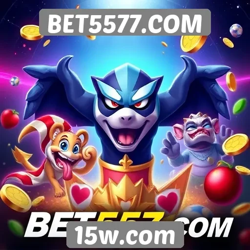 Novos jogos disponíveis em BET5577.COM em breve